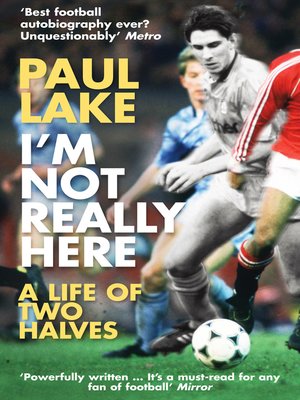cover image of I'm Not Really Here